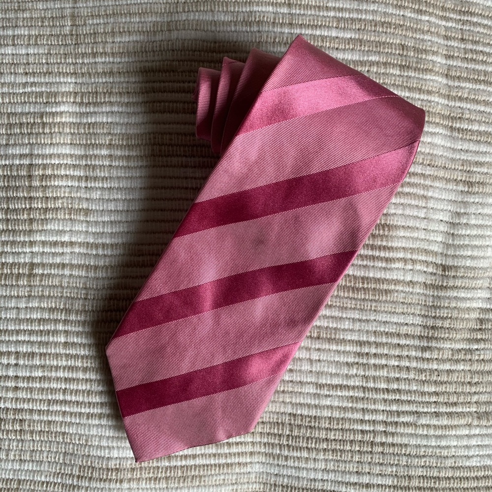 Classic Pink on Pink Repp Stripe - Gant
